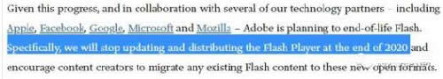 渐渐消逝的Flash? 产品 互联网 好文分享 第2张